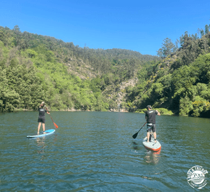 Stand Up Paddle em Lago do Barreiro