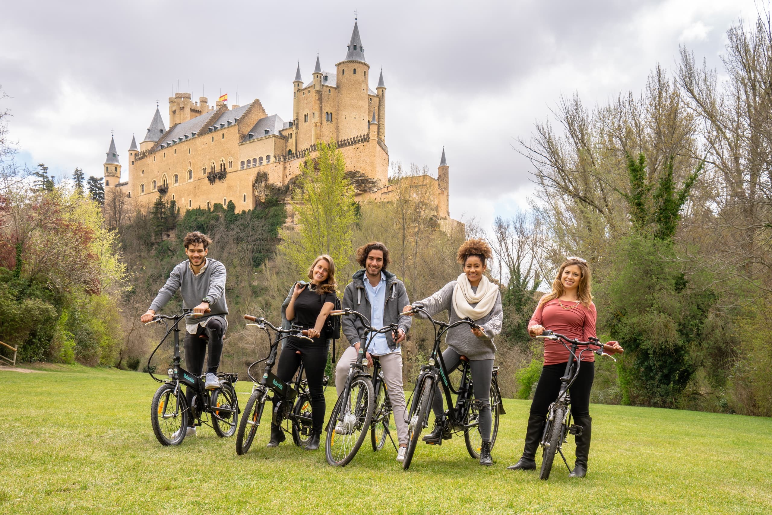 Segovia eBike Experience & Guided City Tour
