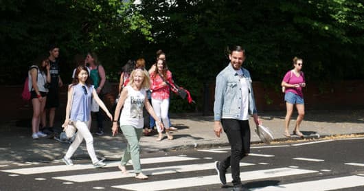 Beatles London Tour by Black Taxi