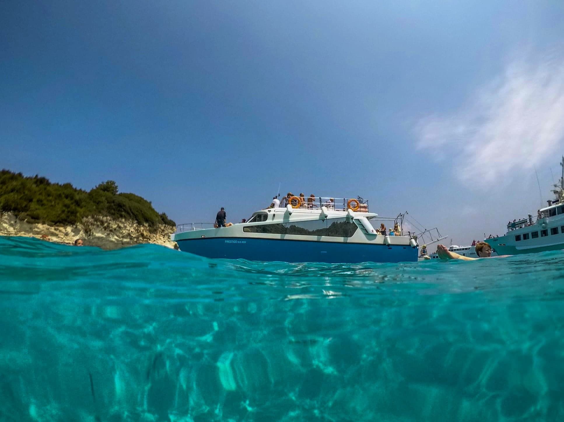 Morning Sivota - Blue Lagoon Cruise