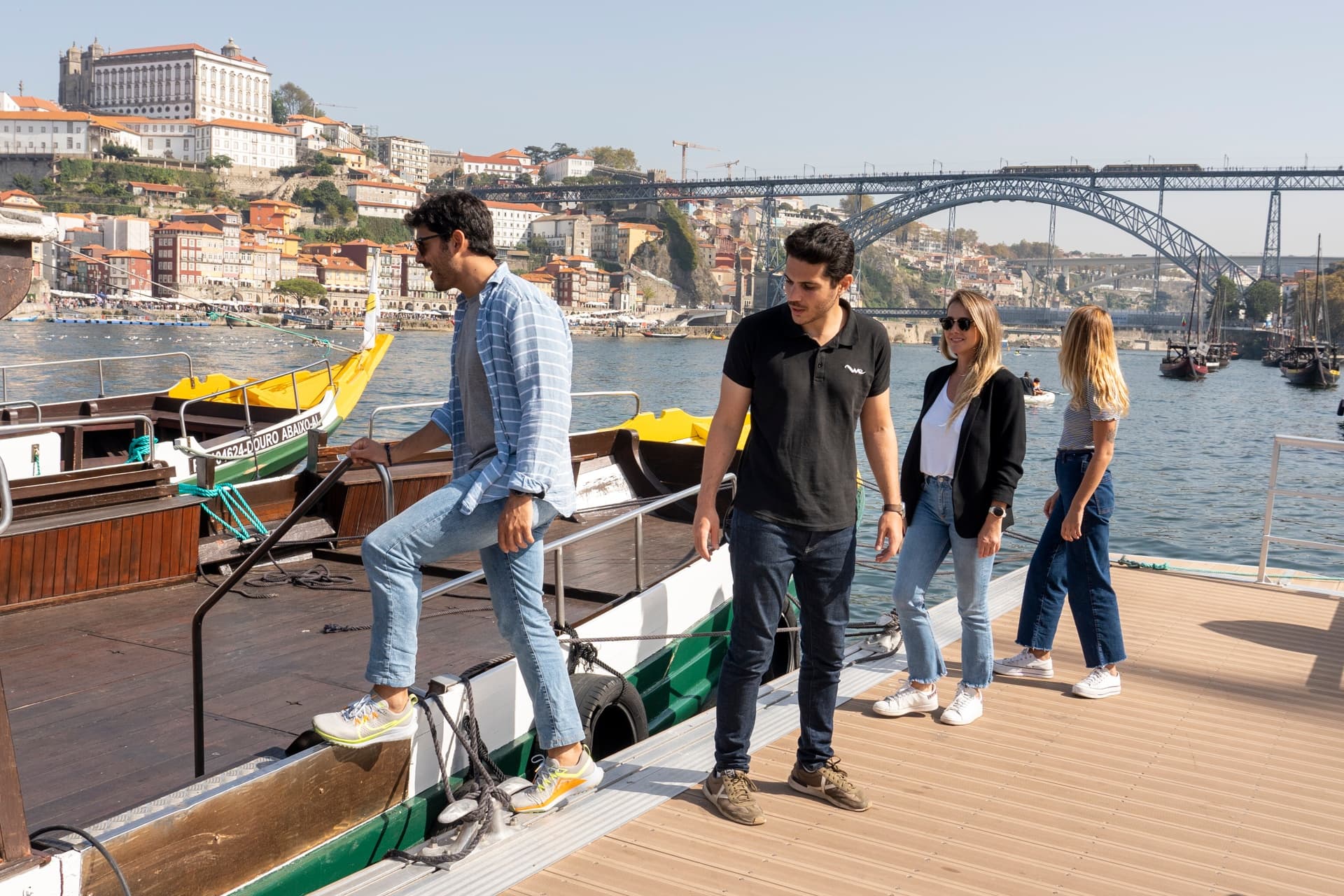 Private Porto Walking Tour, Lello Bookshop, River Cruise and Cable Car