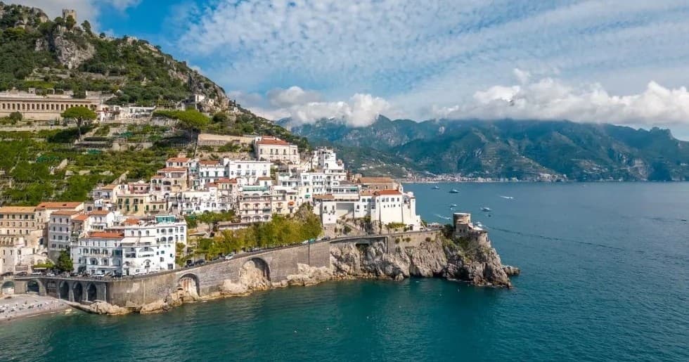 Positano & Capri Full Day Boat Tour
