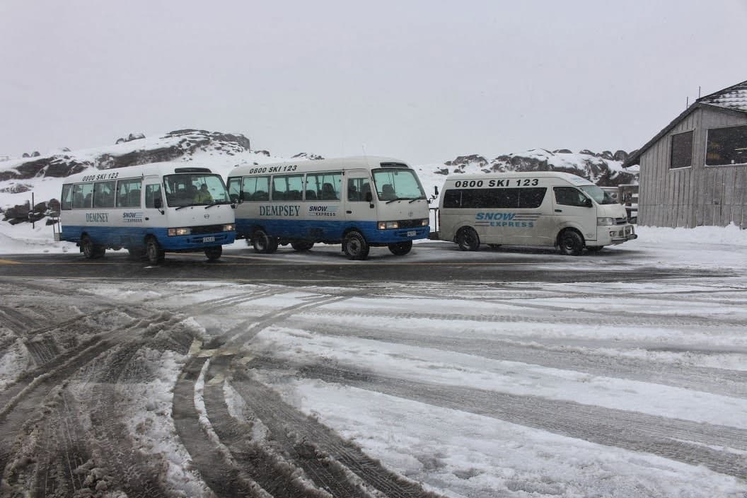 Ohakune to Turoa Skifield