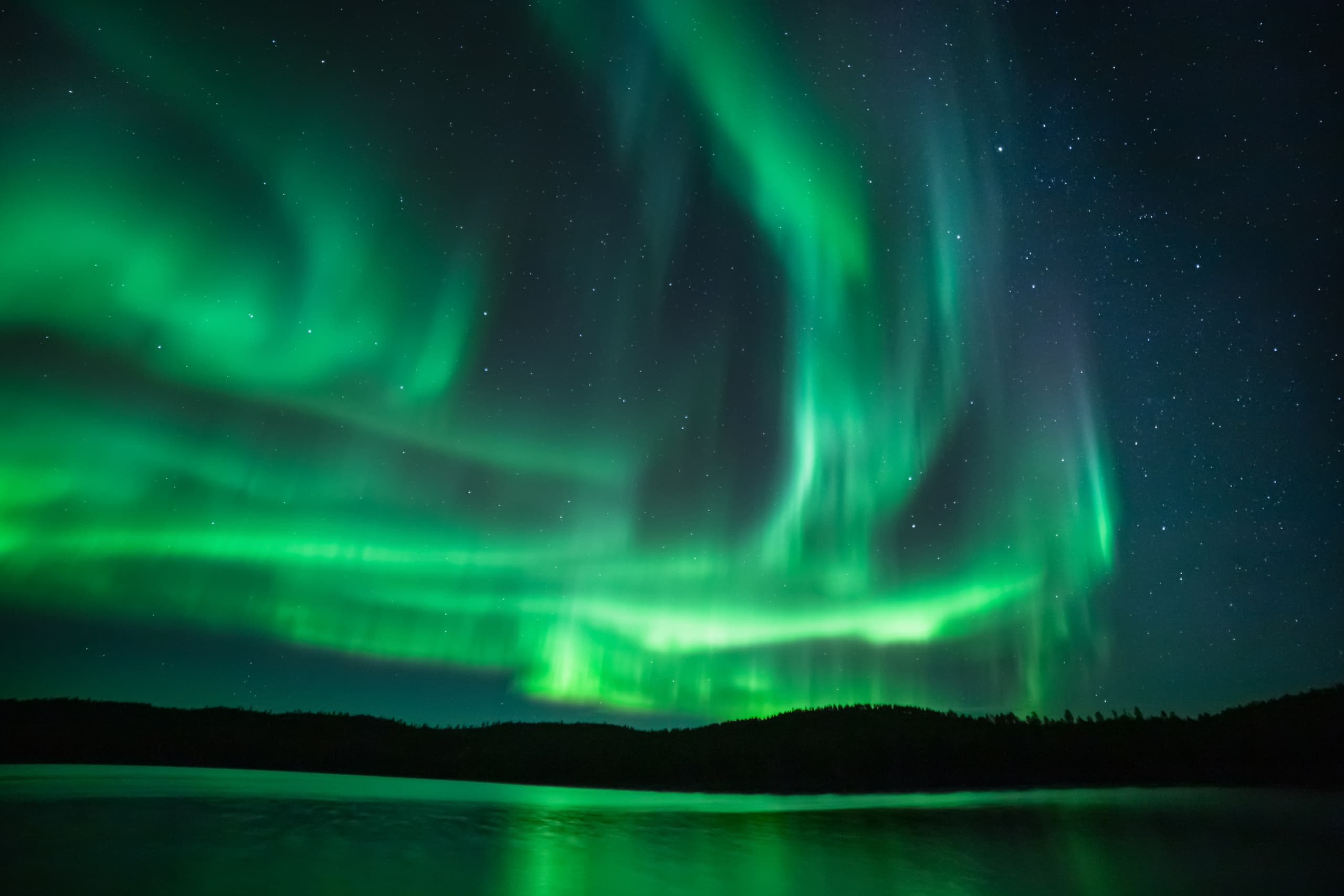 [A1] Aurora Hunting in the Wilderness (3h)