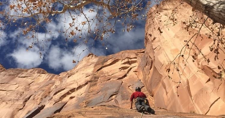 Full Day Rock Climbing