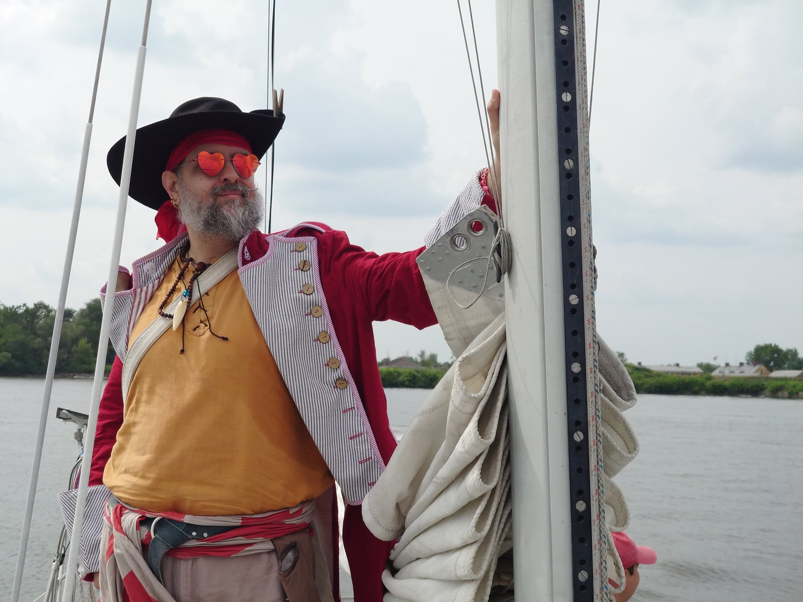 Sailing tour - Historic Philadelphia Waterfront