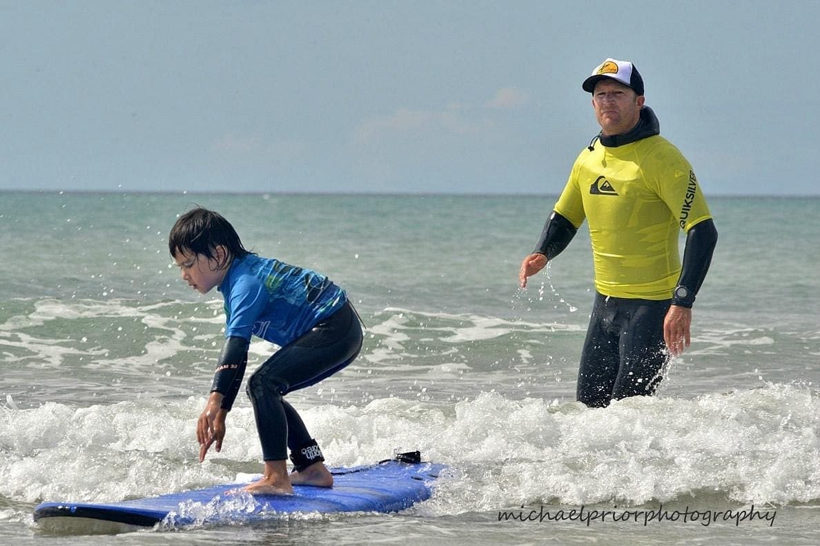 Private Mini Grom Lesson