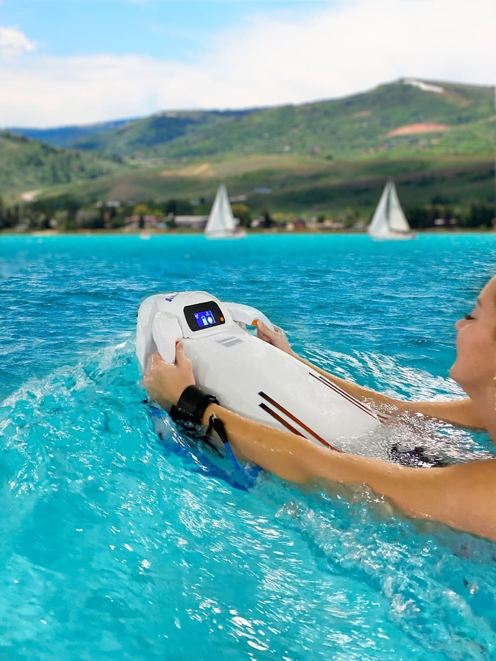 Cache Valley - Smithfield - Firefly POWERAY Electric Body Board Rental