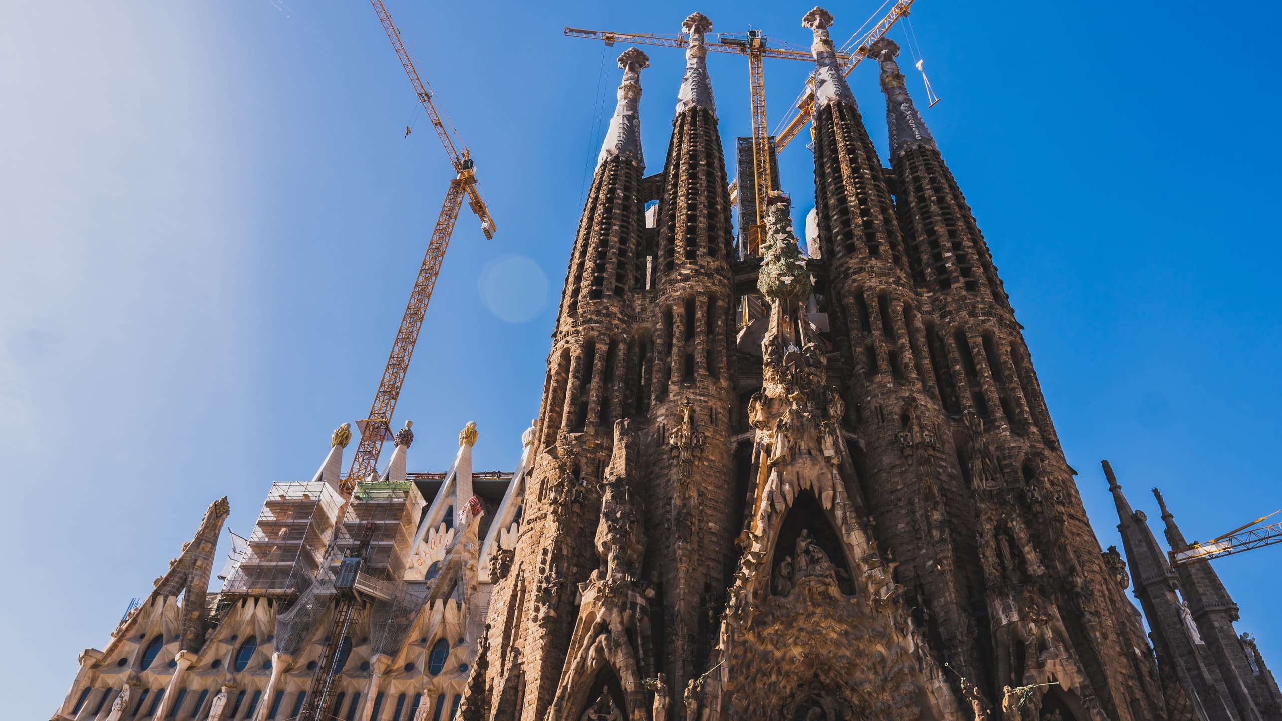 COMBO Tour: Sagrada Familia & Park Güell