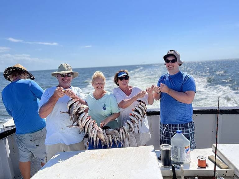 1/2 Day Fishing