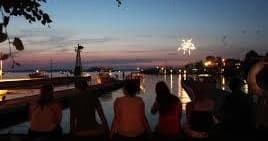 Clayton, NY Fireworks Cruise / July 3, 2025
