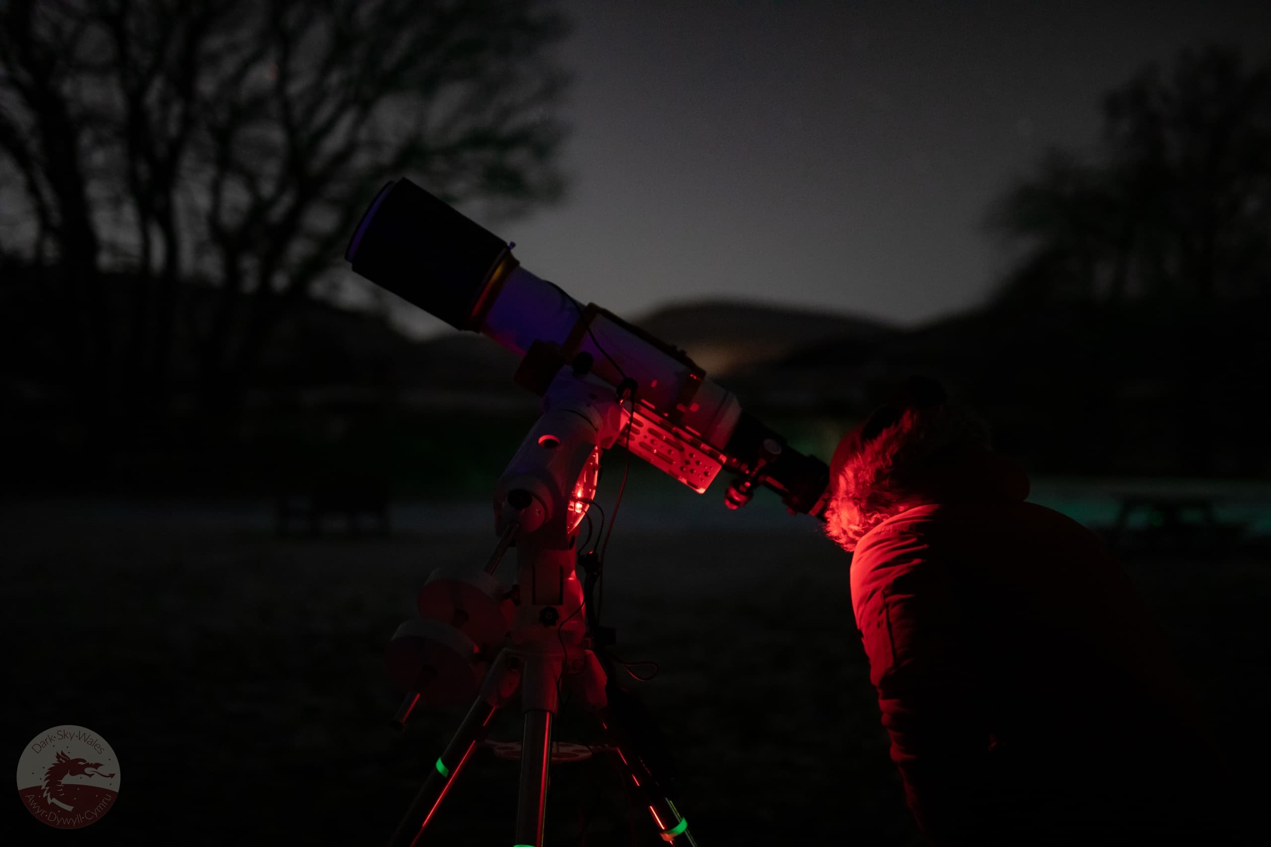 Group Stargazing - Brecon Beacons
