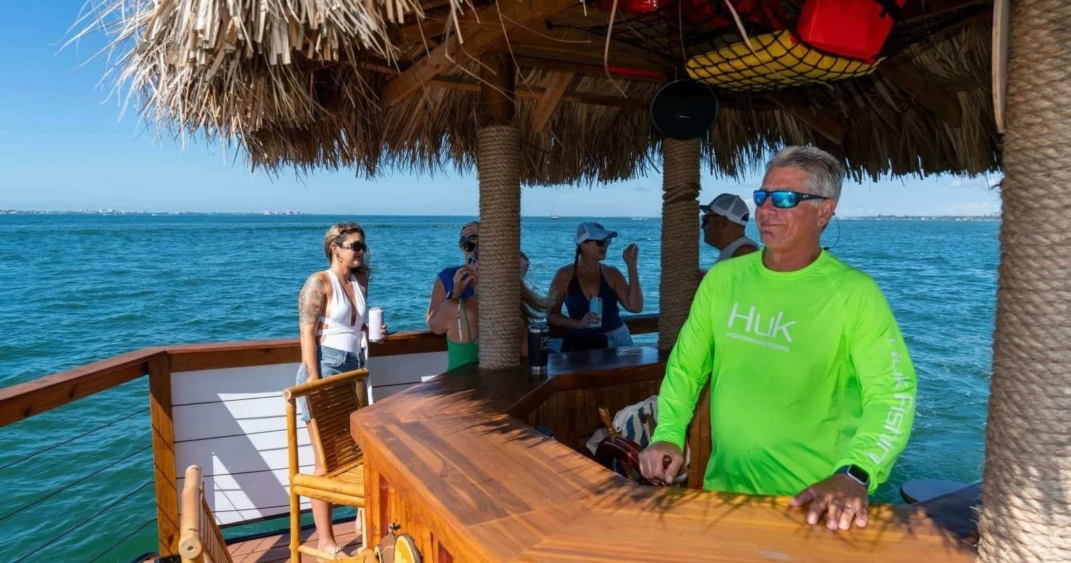 Rent & Self-Pilot Tiki Cruise