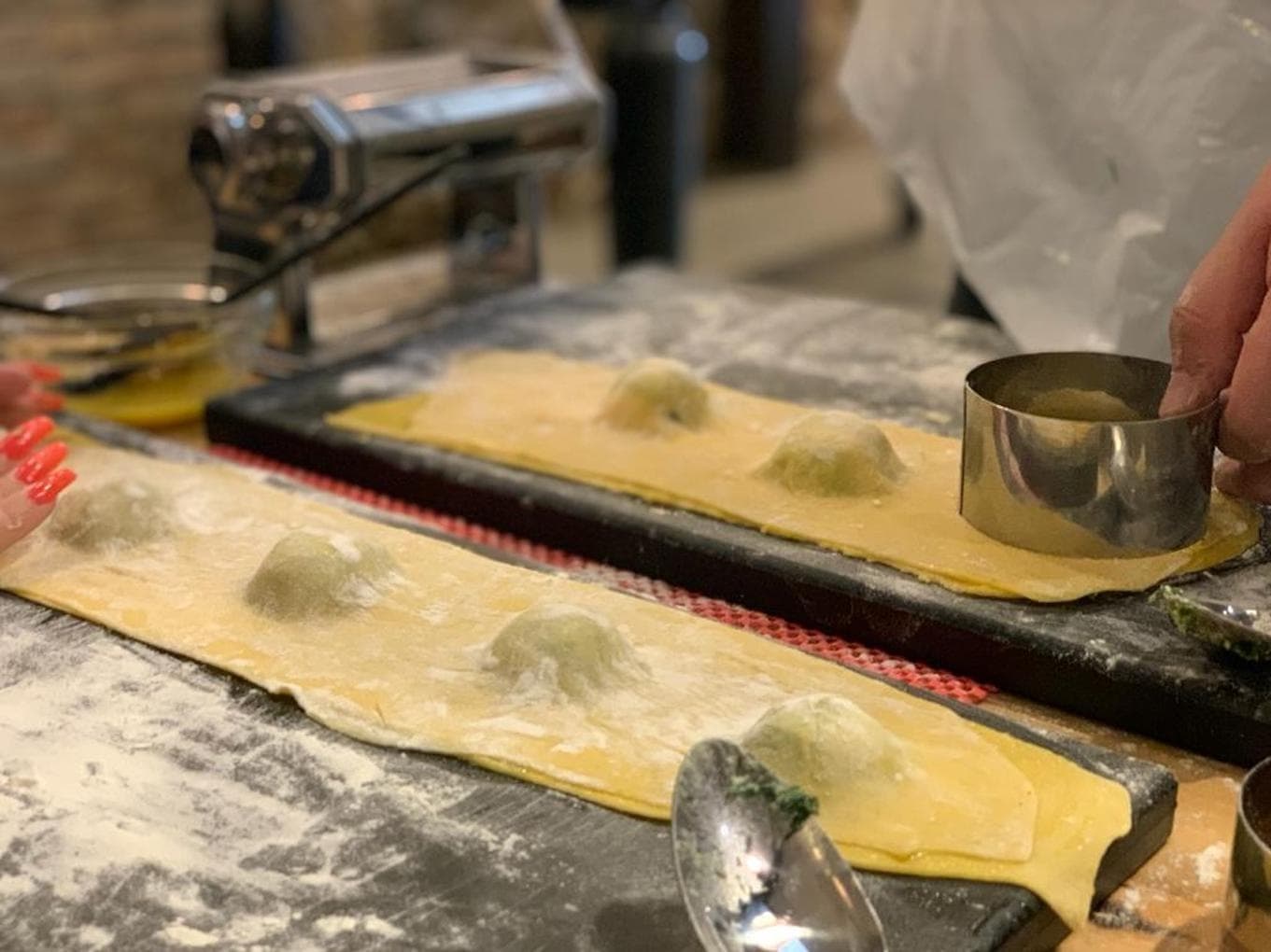 Cooking class in Venice