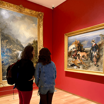 Kirsteen's Art Gallery Tour & Workshop