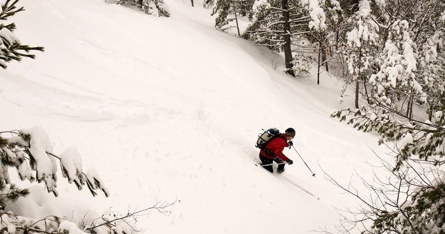 Backcountry Skiing in the White Mountains