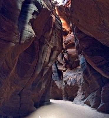 Hiking: Buckskin Gulch