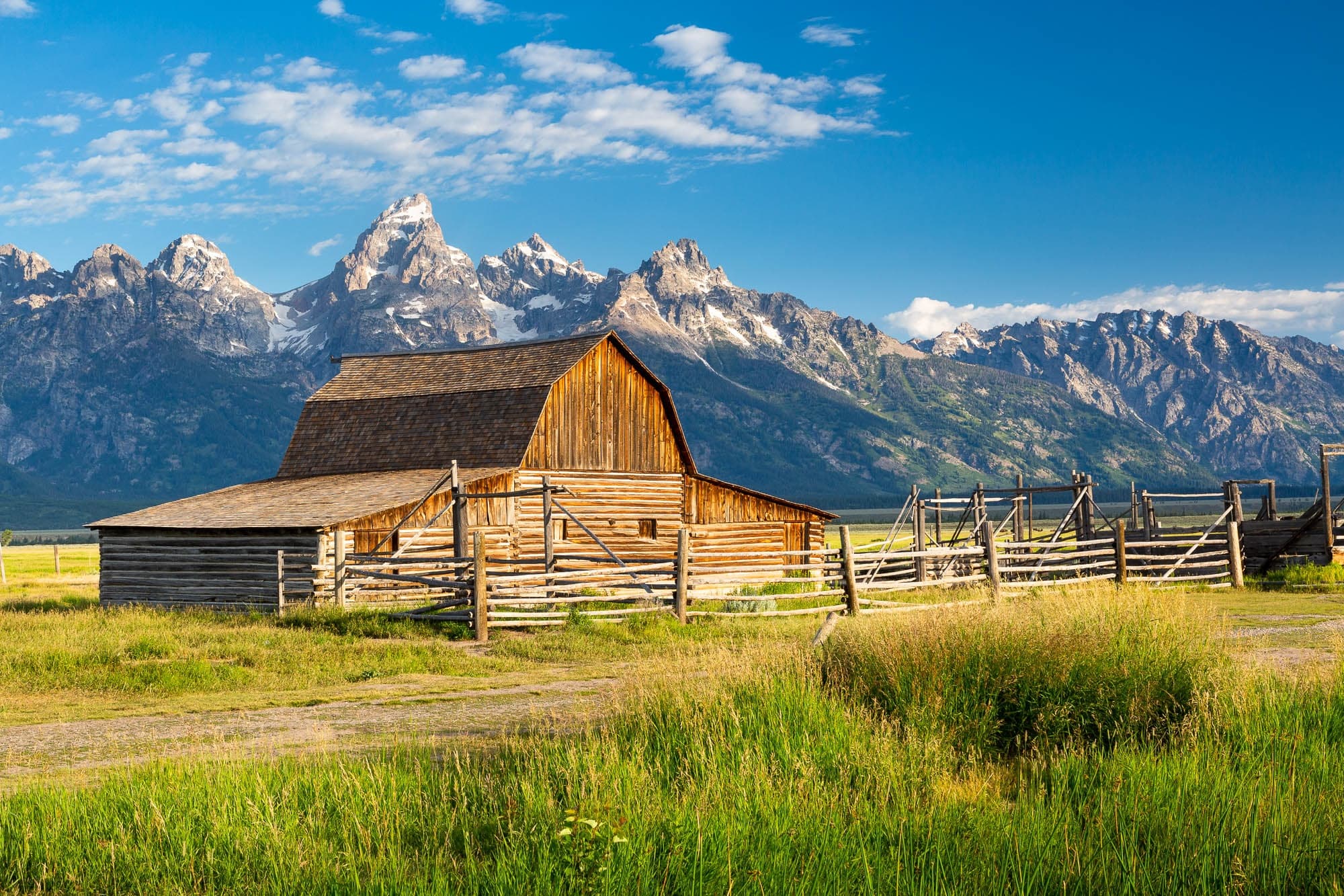 Grand Teton National Park Private Sunrise Tour