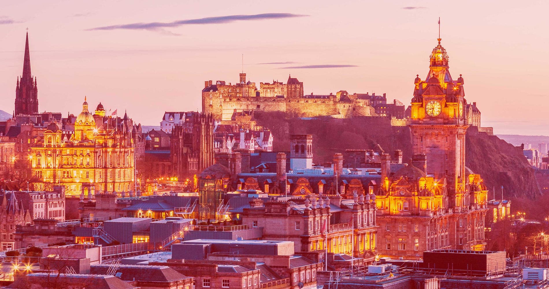 Edinburgh Guided Group Walking Tour