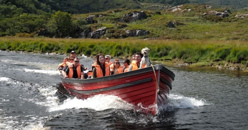 Family Bus & Boat (2 Adults 2 Kids)