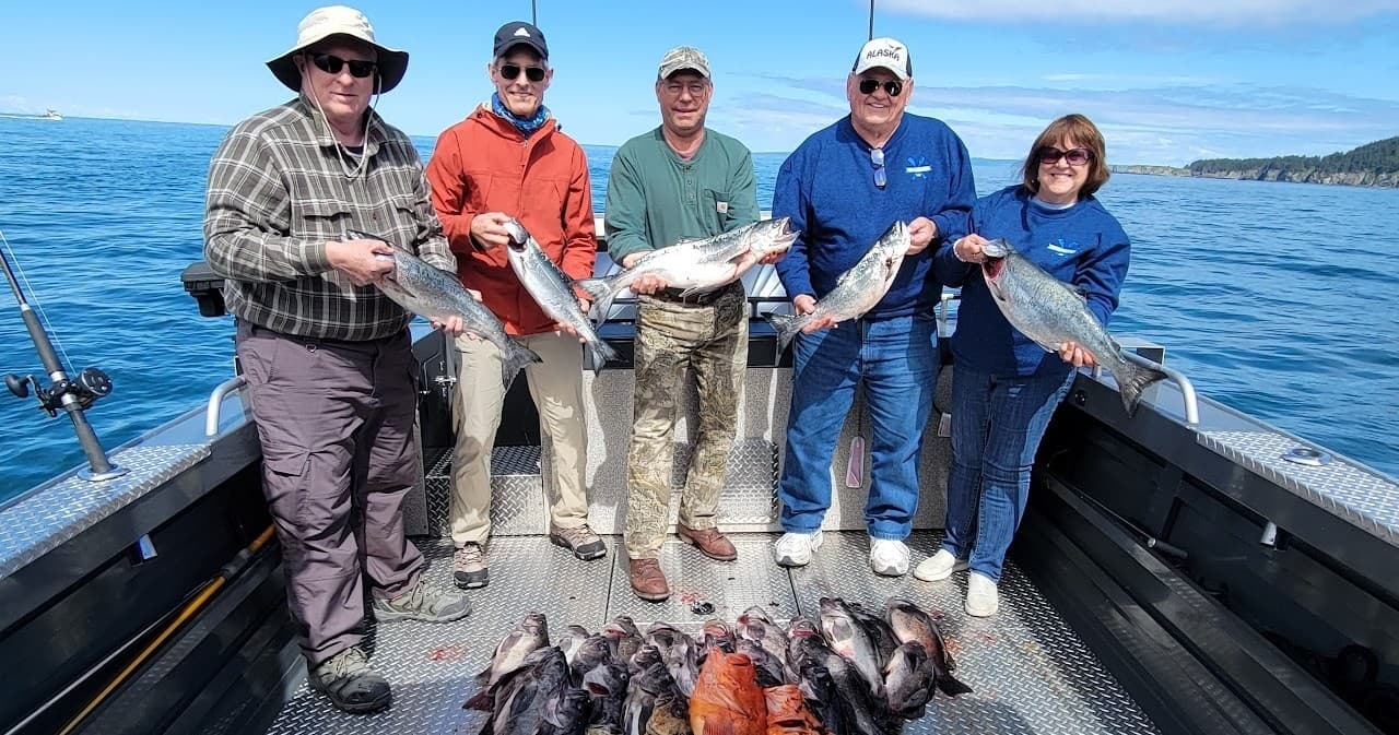 Halibut & Rockfish Trip - Booty Call