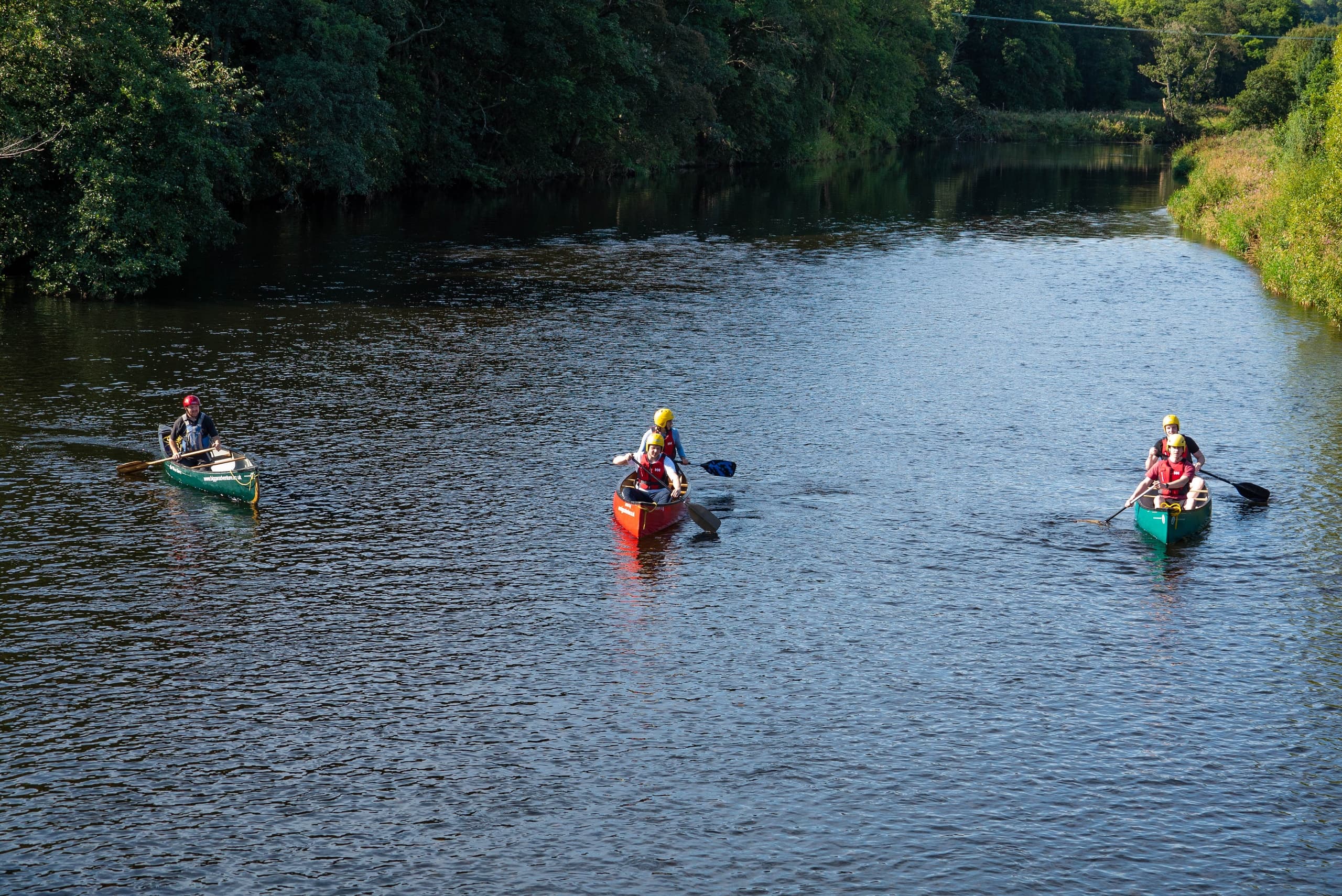 Canoe Yair-Waverly Road Melrose