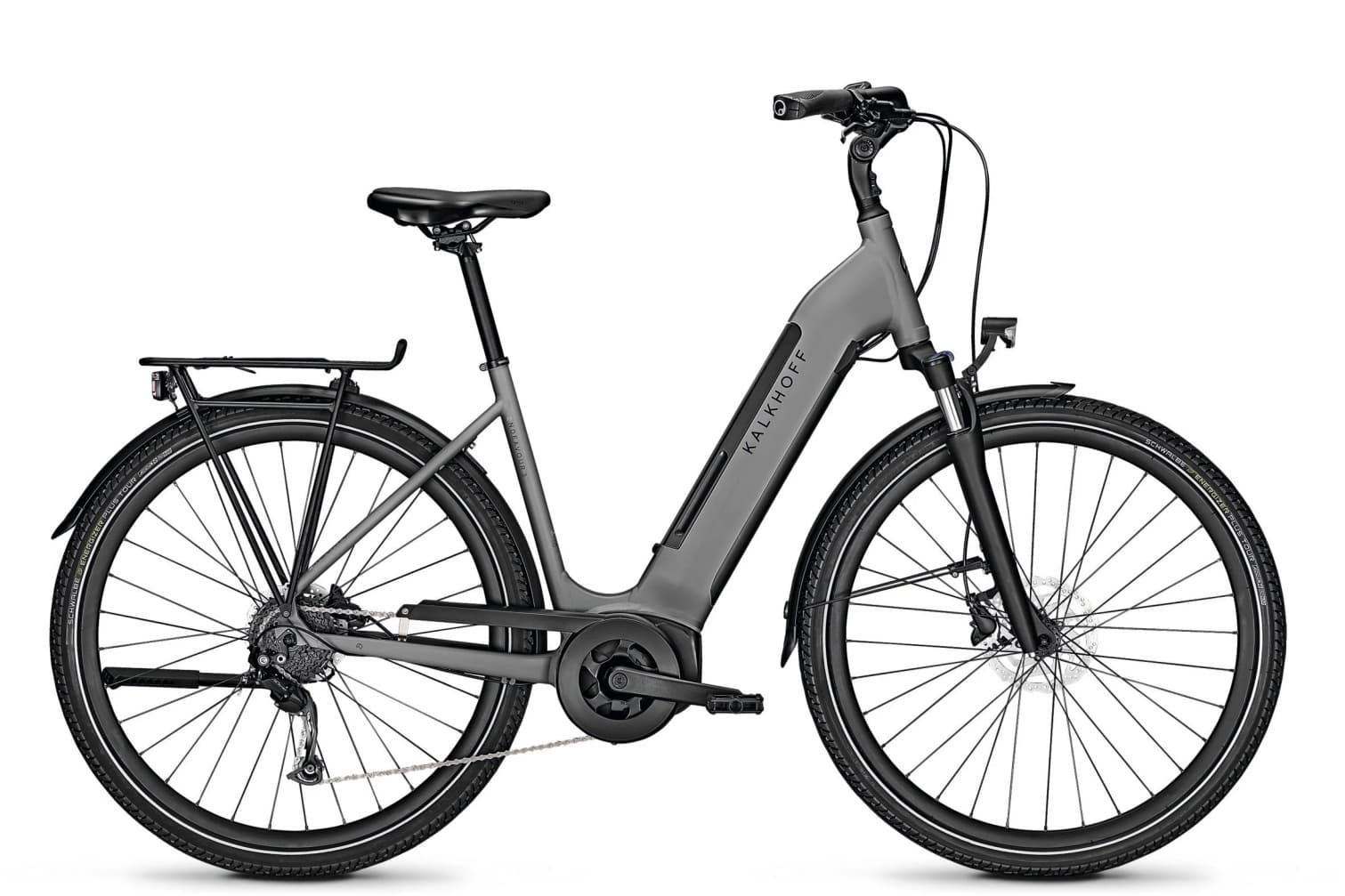 E-Trekking Bike at your Villa + itineraries
