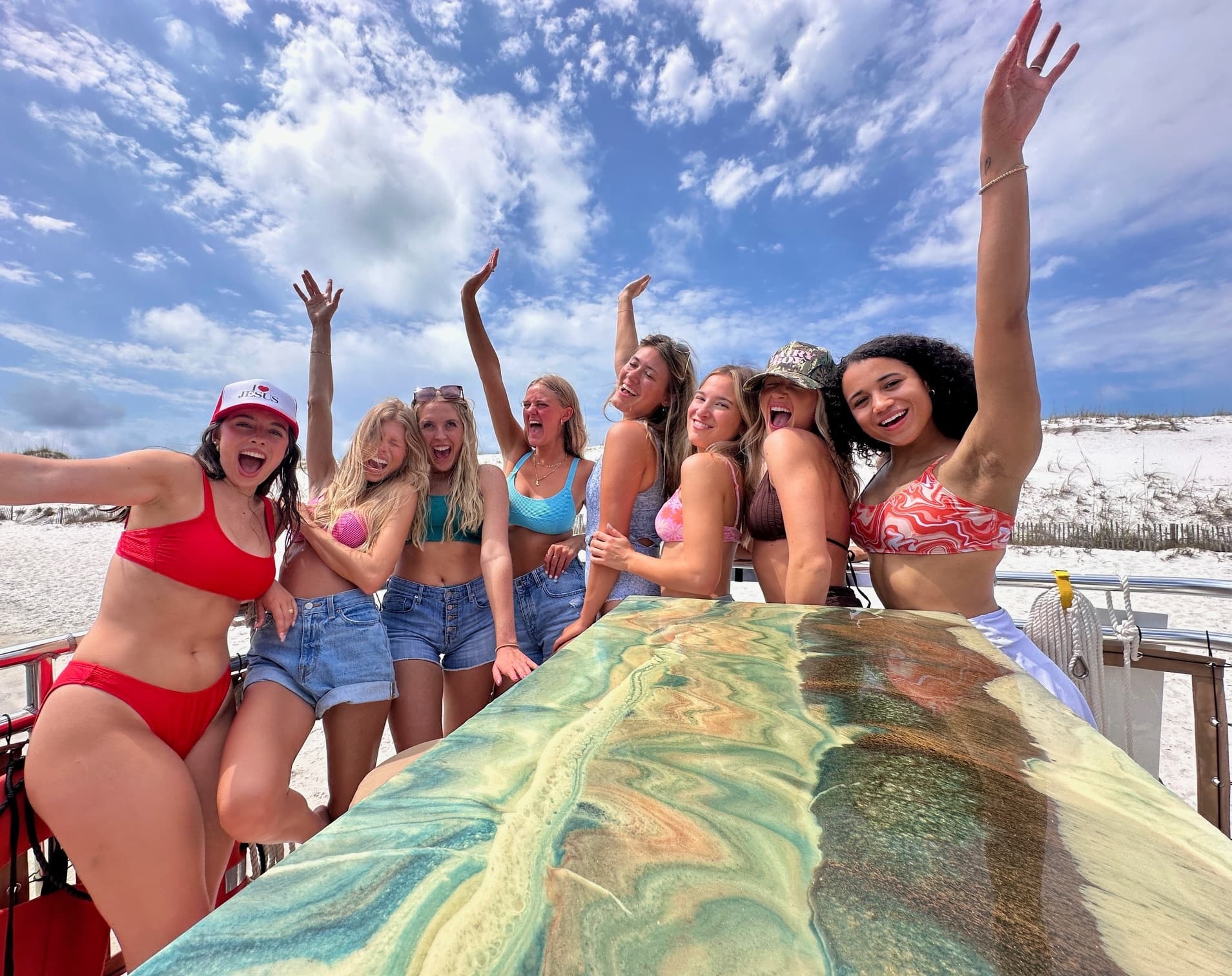 Afternoon Tiki Adventure to Crab Island