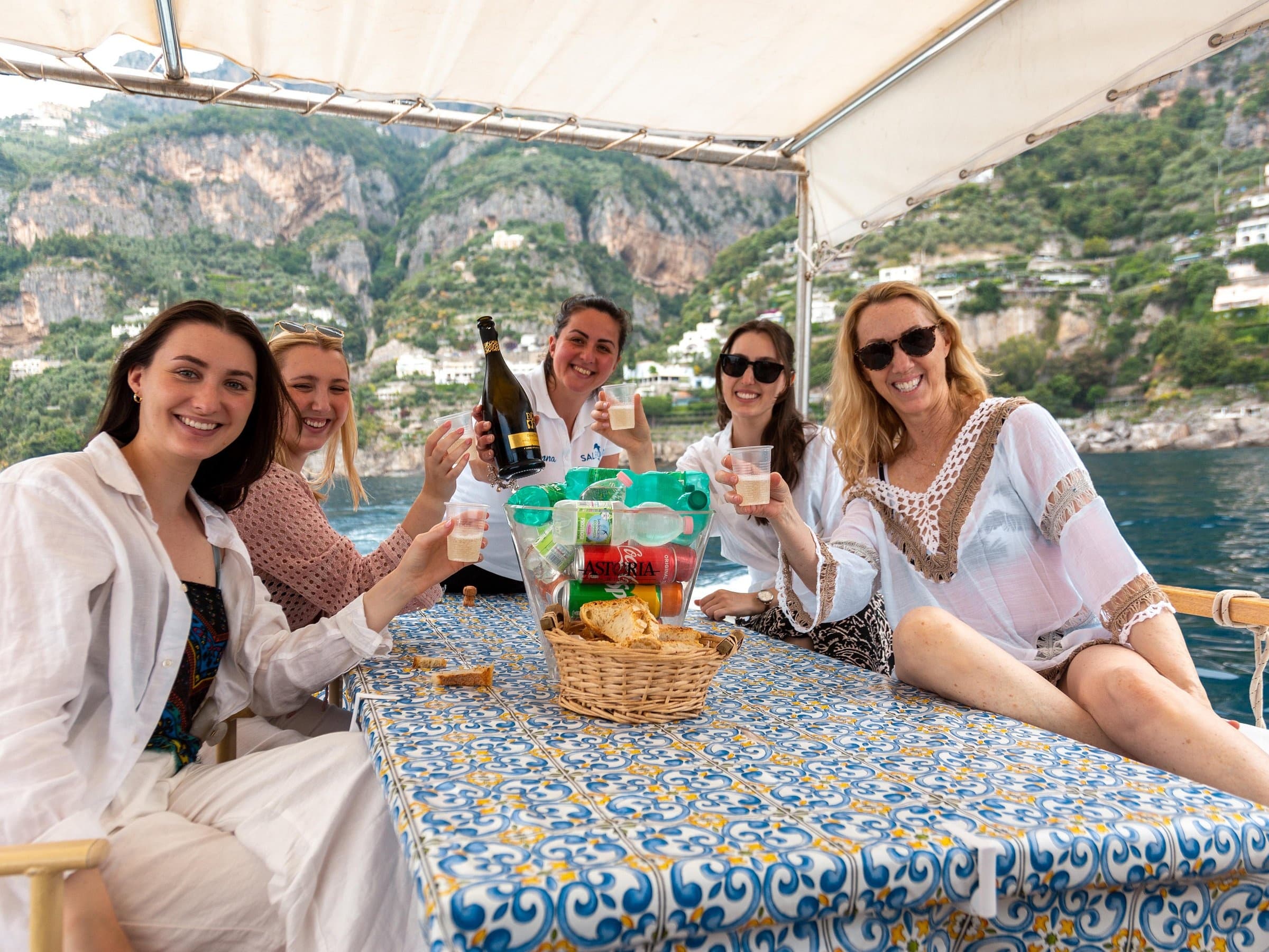 Capri & Positano Private Tour