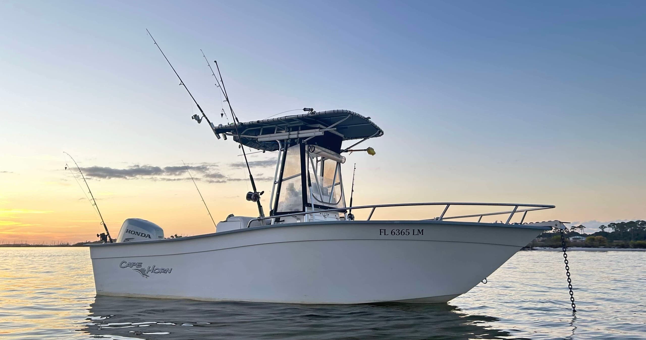 Center Console Fishing