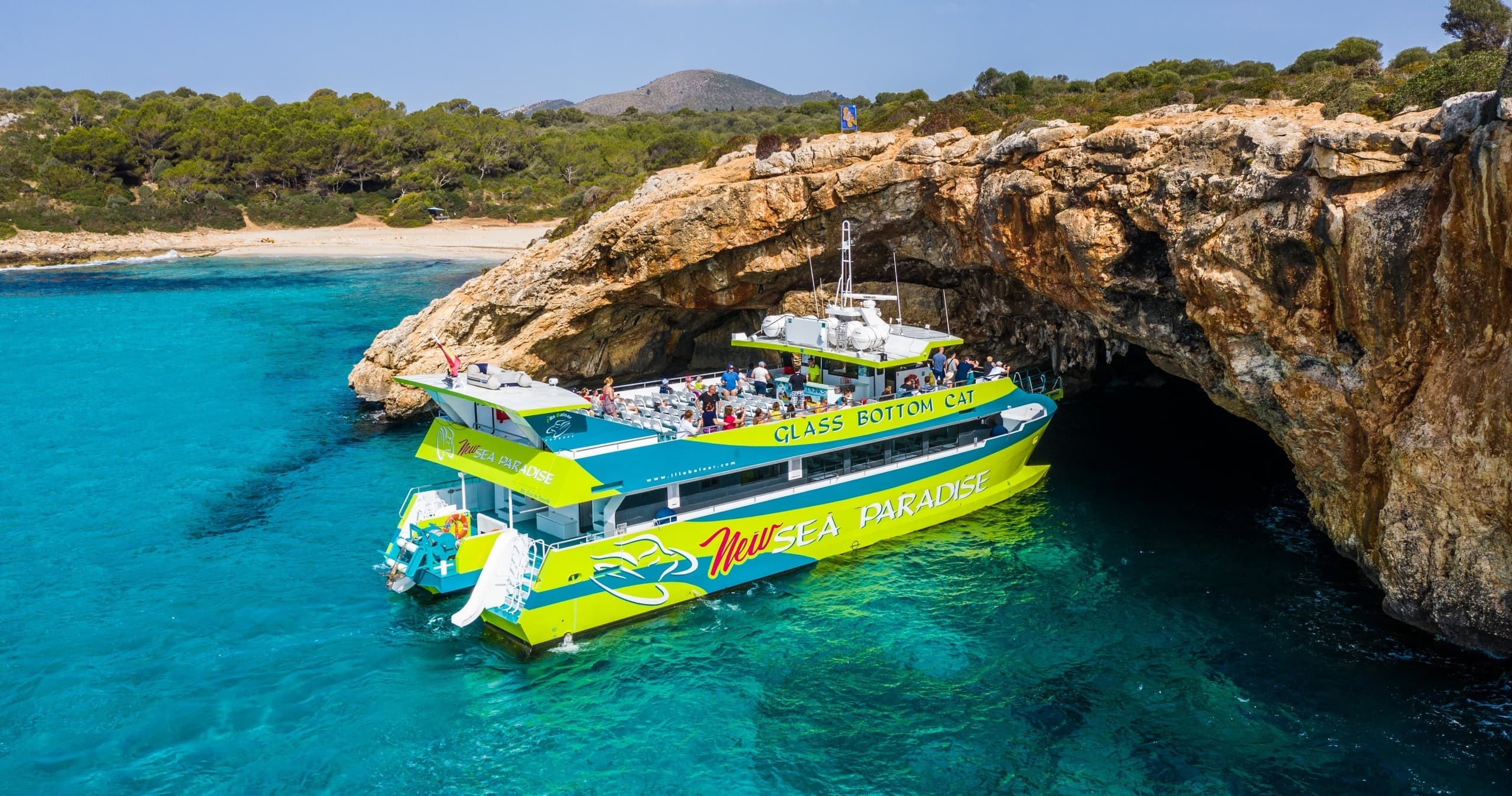 Paseo en Barco desde Sa Coma