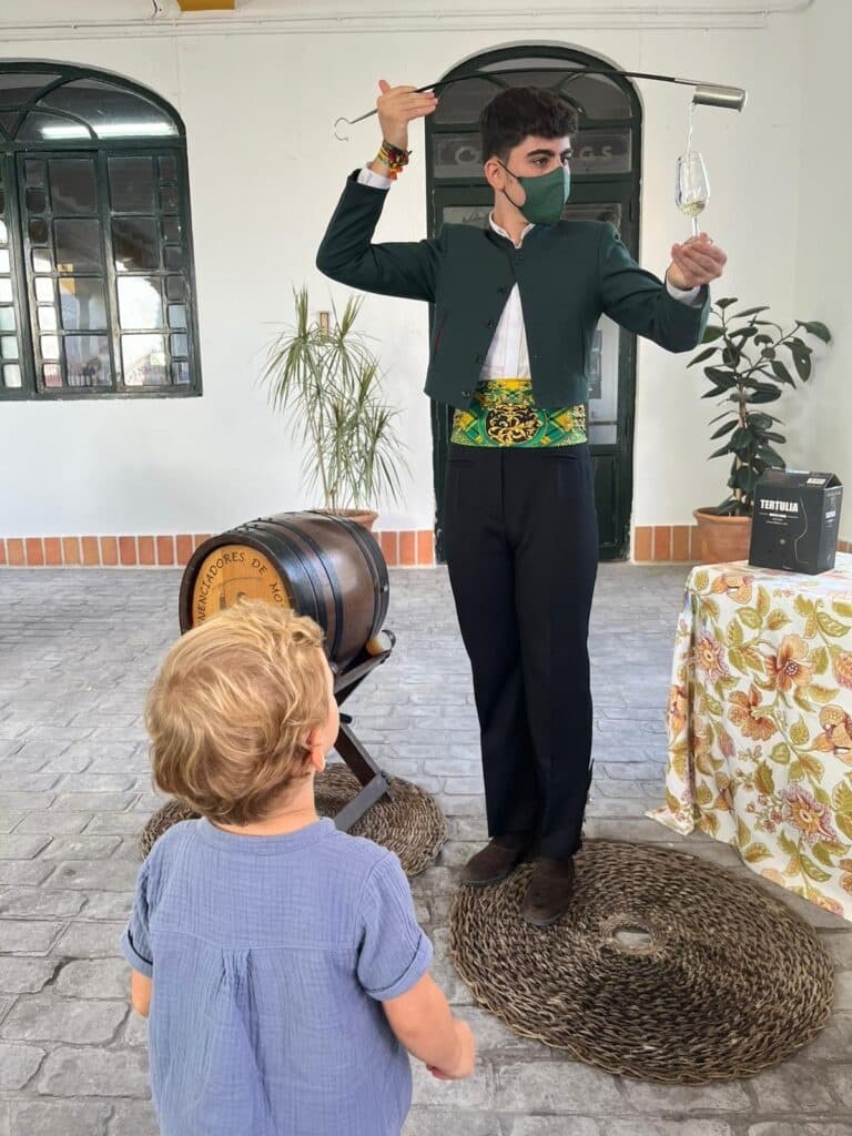 Visita con degustación 3 vinos