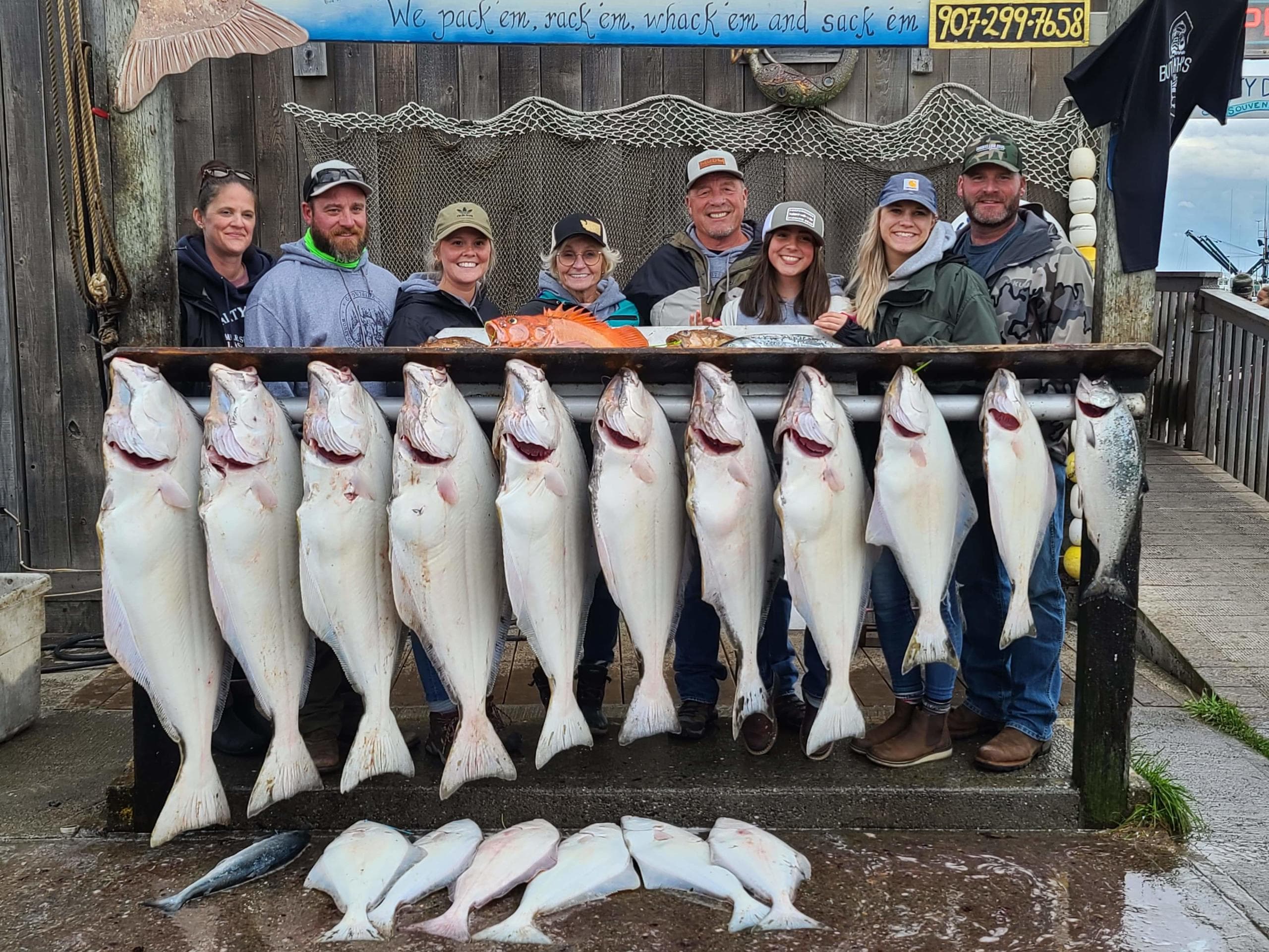 *HOMER Halibut Charter -HALIBUT ONLY - FV/ Game Changer