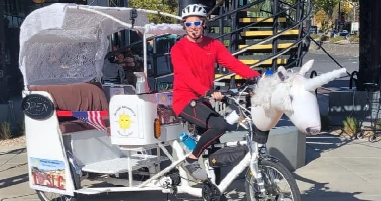 Guided Bike Carriage Tours