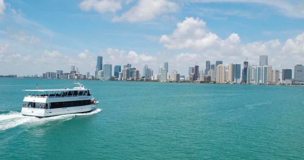 Miami Millionaire’s Row Boat Tour & Free Bike Rental