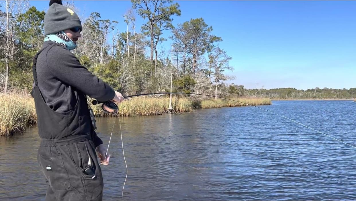 Fly Casting Lesson
