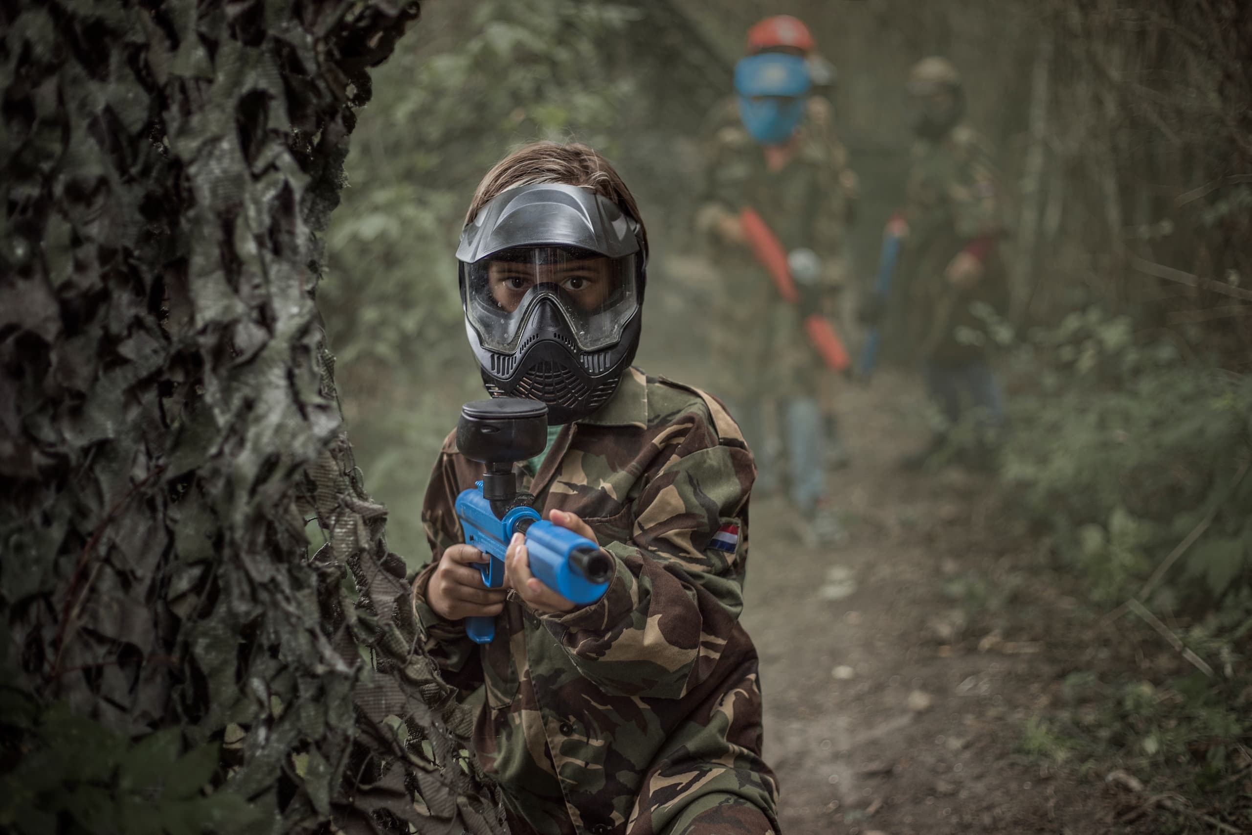 Paintball kids