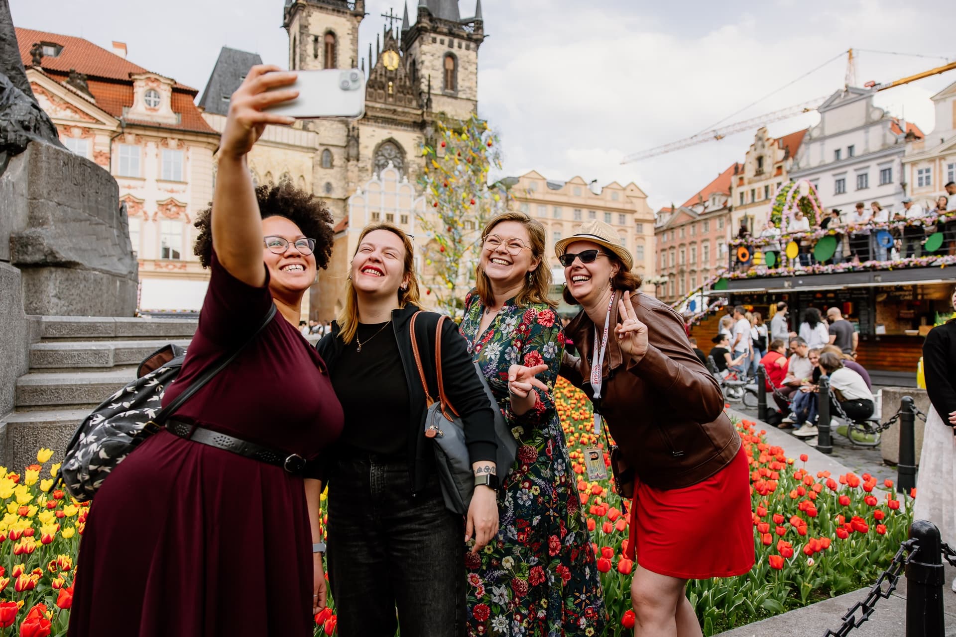 PRIVATE: Prague’s Vibrant Easter Markets Tour with Czech Traditions