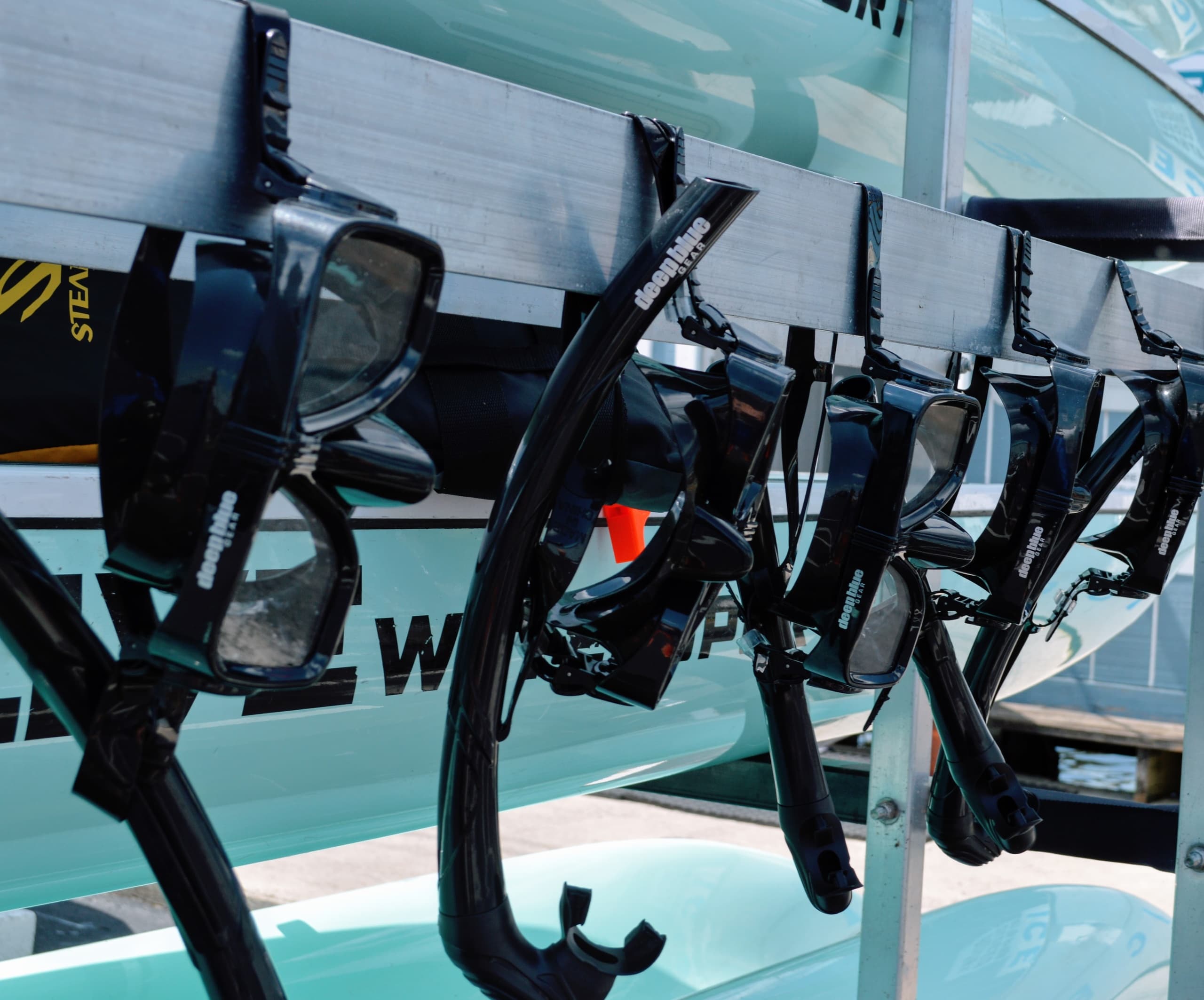 Snorkel Gear Rental