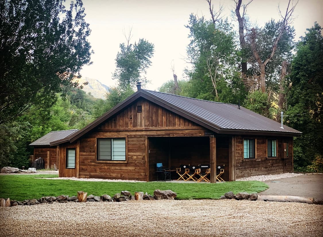 Lower Provo River Cabin