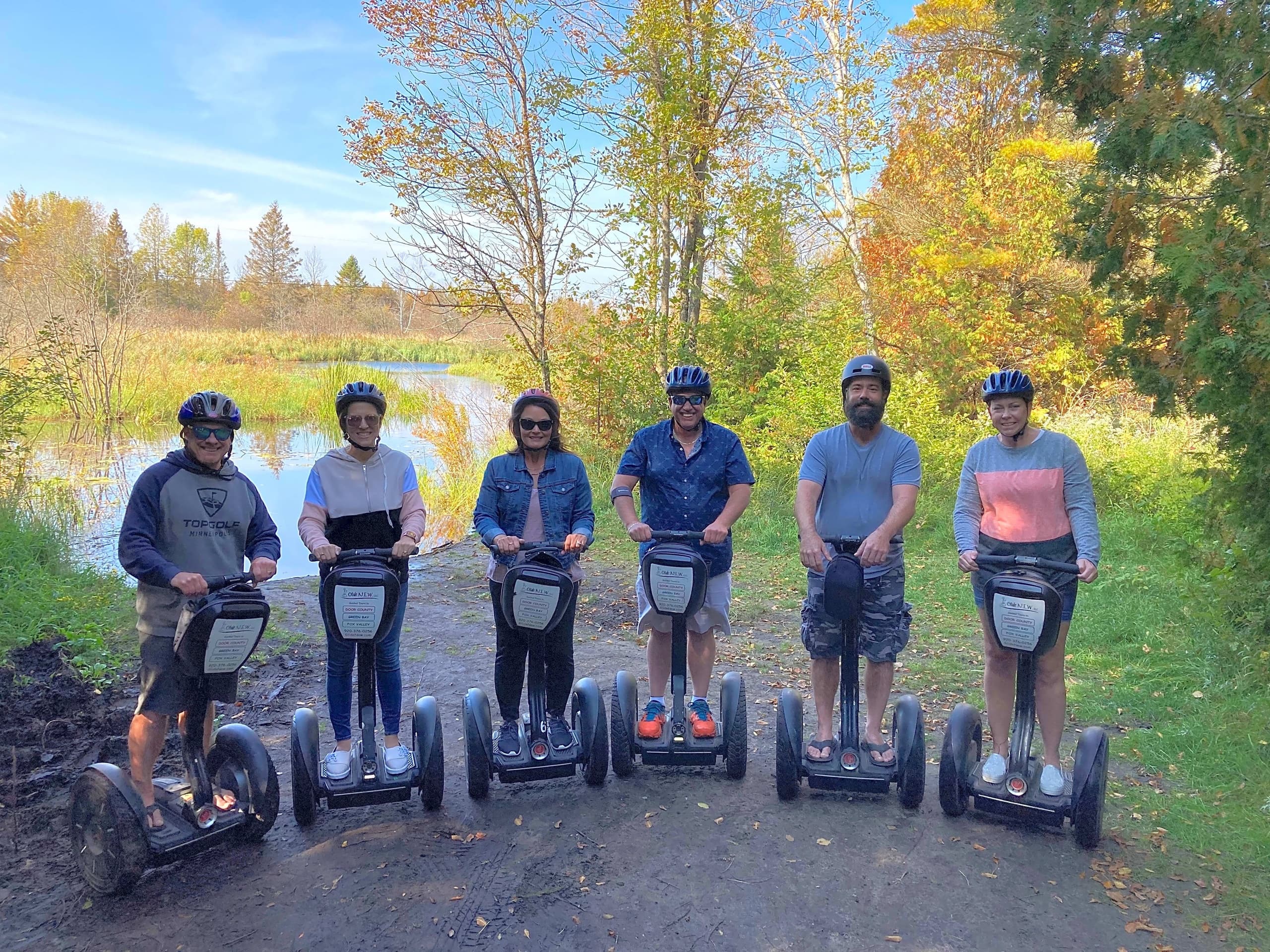 Lighthouses of Baileys Harbor Segway Tour
