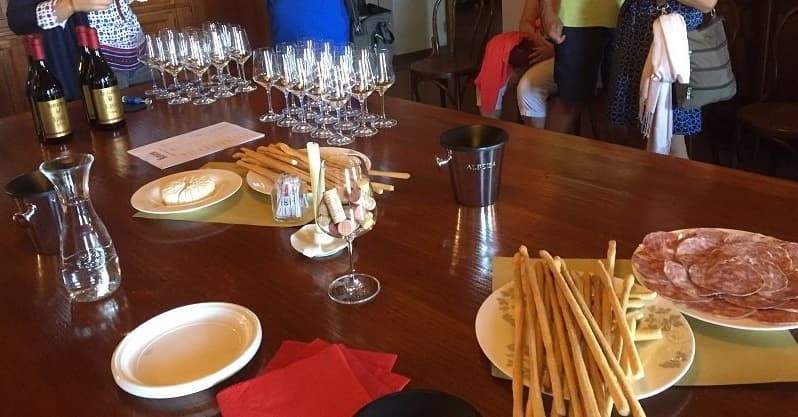 Ricerca del tartufo e Barolo