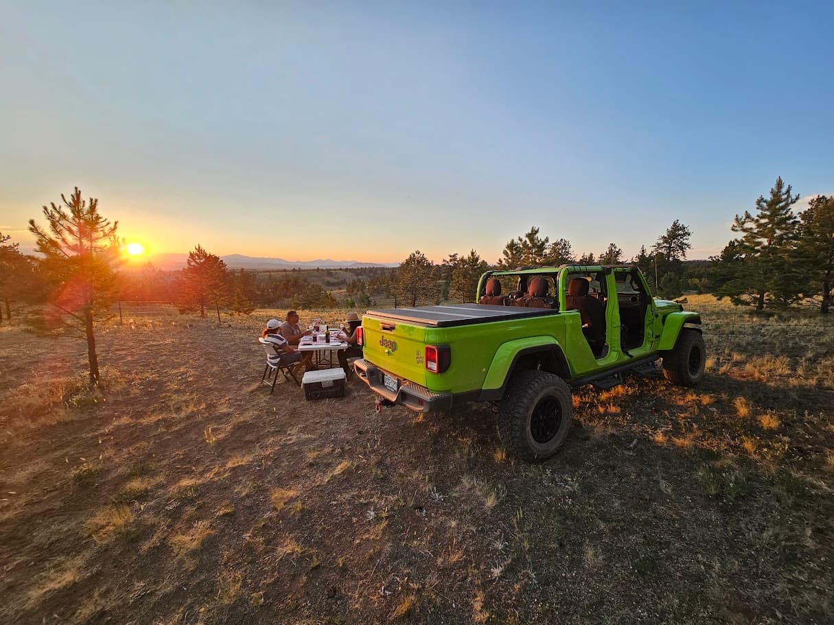 2.5 Hour Guided Jeep Sunset Wildlife Tour - You Drive