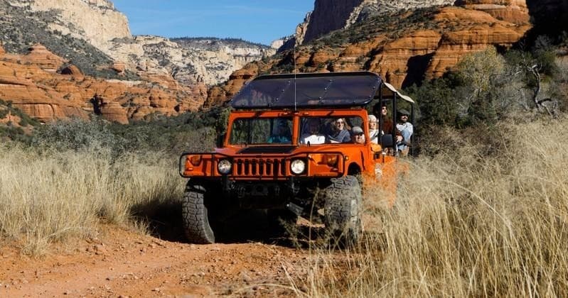 Red Rock West Hummer