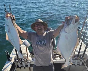 ¾ Day Halibut Fishing