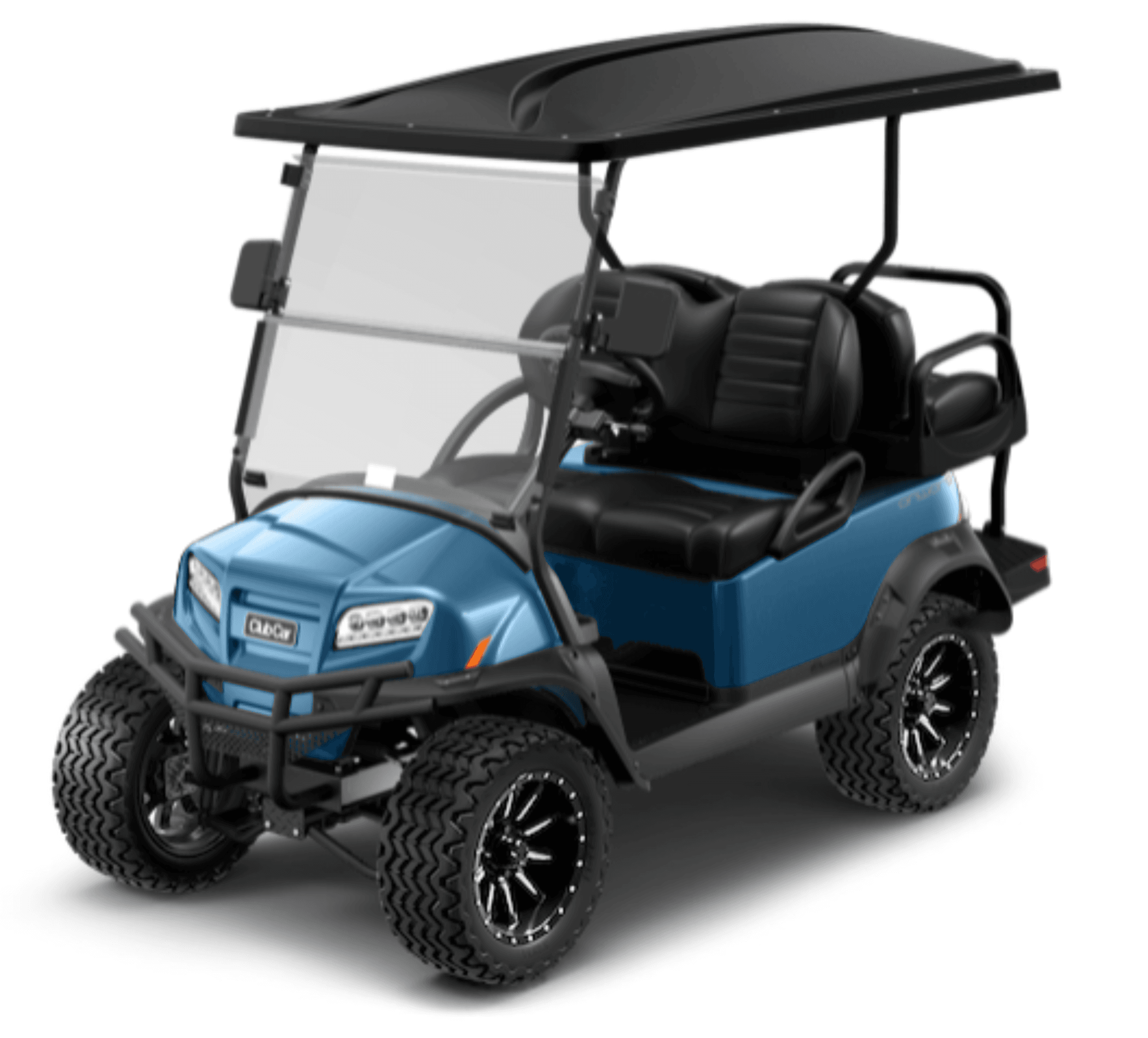 2025 Lifted Gas Powered 4-Passenger Street Legal Low Speed Vehicle