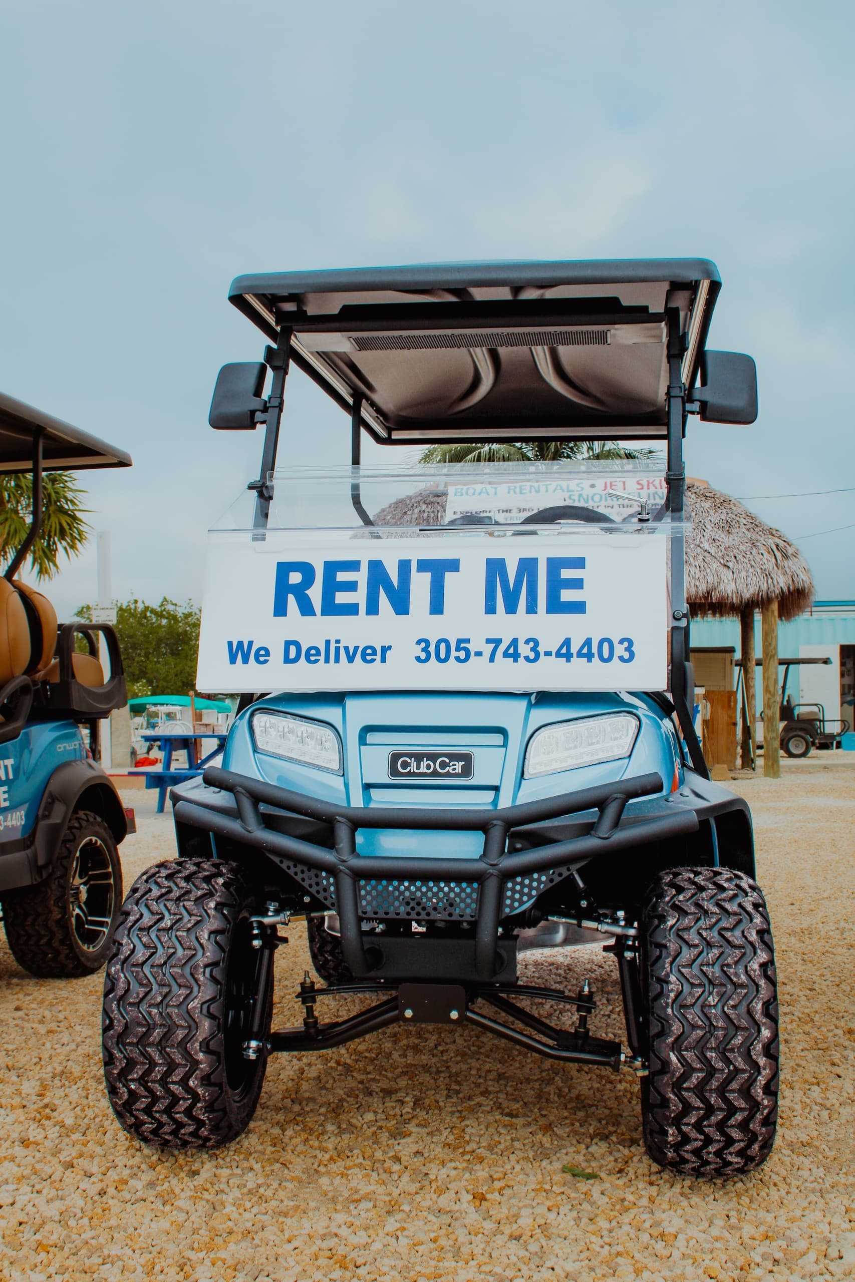 Cruise - 4 Seater Golf Cart Rental