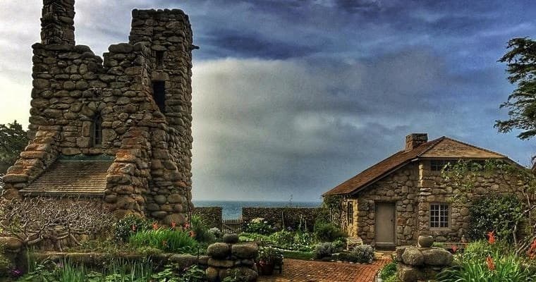 Guided Tour of Tor House & Hawk Tower
