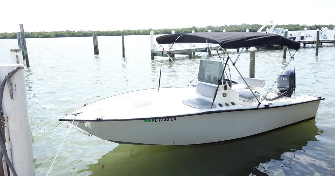 19' Palm Beach/Yamaha 115HP