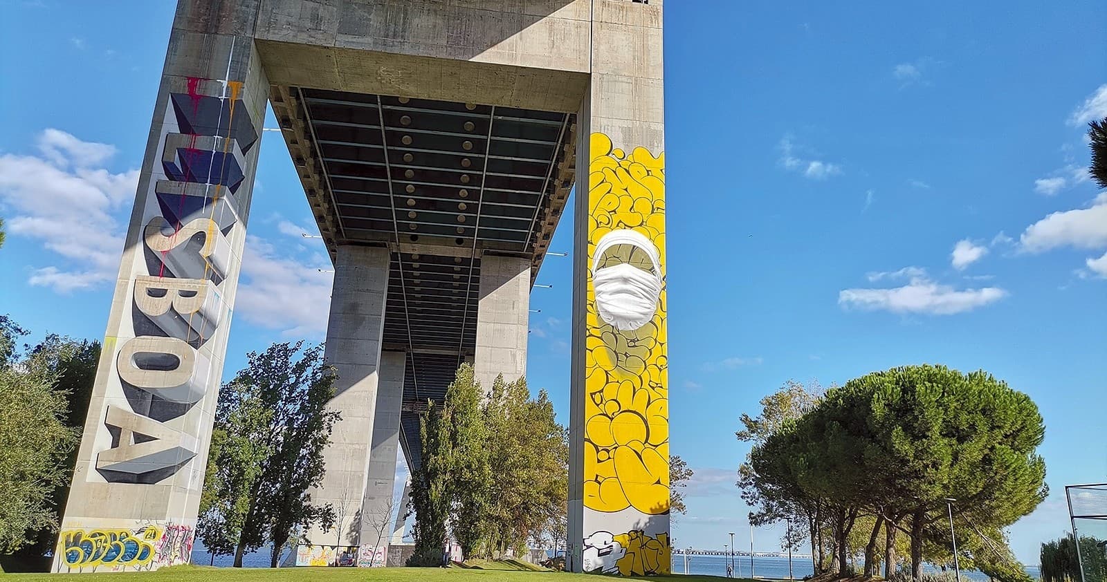 The Lisbon Bay Street Art Tour